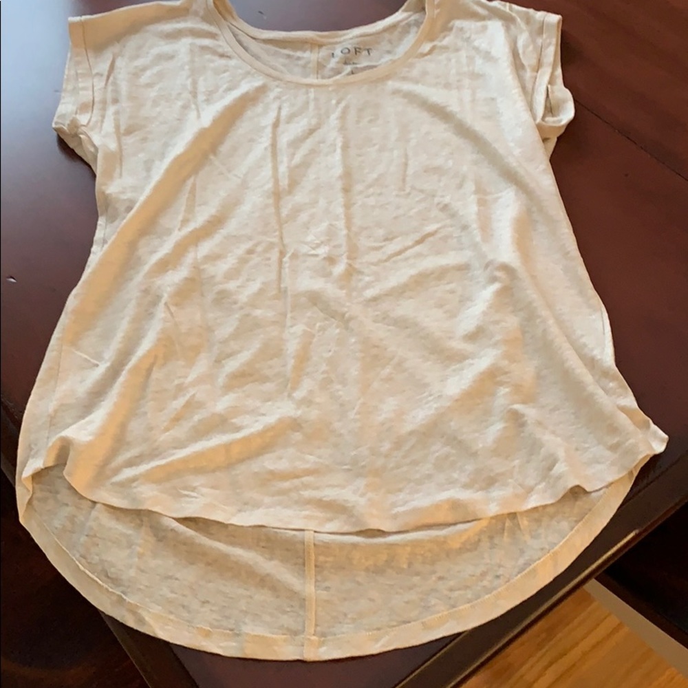 Ladies cap sleeve top